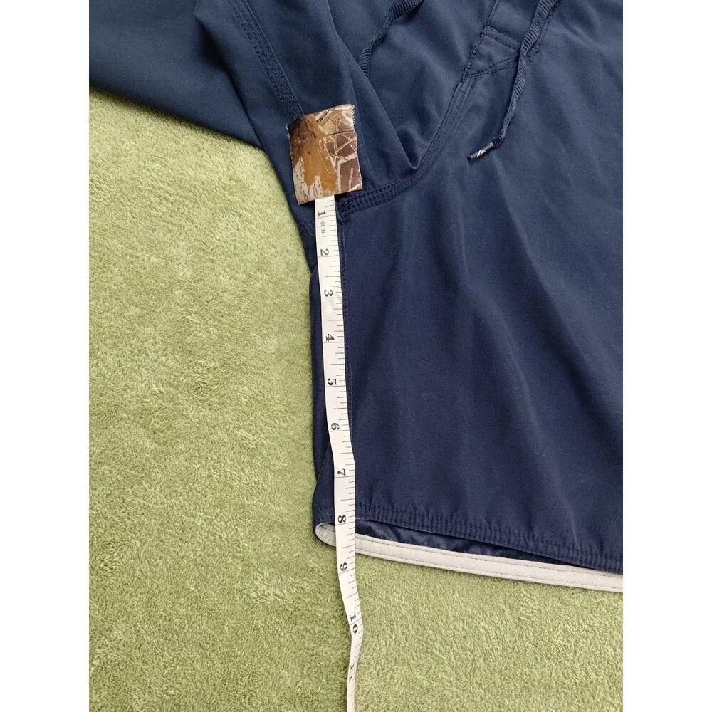 Quiksilver Mens 40 Board Shorts Blue Swim Trunks Pockets Beach Surf Casual